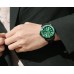 SUBMARINER 40MM CUSTOM ALL BLACK GREEN BEZEL