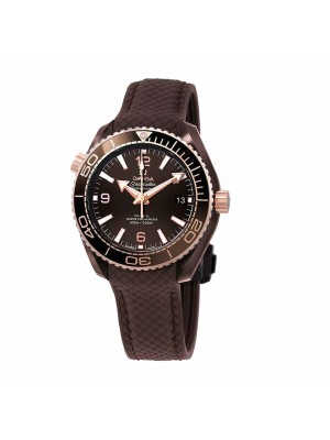 Replica Omega Seamaster Ceramic Brown 39.50mm