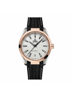 Replica Omega Seamaster Silver Dial 41 mm