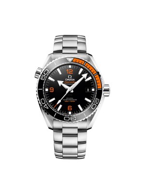 Replica Omega Steel Black/Orange 215.30.44.21.01.002