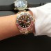 Rolex GMT Master 2 Iced Lugs Sapphire Diamond Ruby Bezel 126755SARU