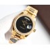 Rolex Day-Date 18238 18k Yellow Gold President Onyx Black Watch 36mm 1994 Paper