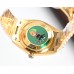 Rolex Day-Date 18238 18k Yellow Gold President Onyx Black Watch 36mm 1994 Paper