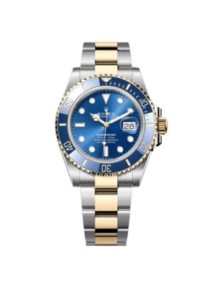 Rolex Oyster Perpetual Submariner Date 18K Yellow Gold