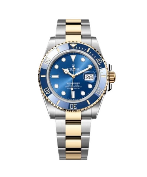 Rolex Oyster Perpetual Submariner Date 18K Yellow Gold
