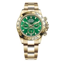 Rolex Cosmograph Daytona M116508-0013 Green Gold 40mm