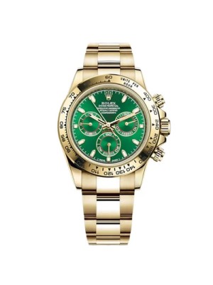 Rolex Cosmograph Daytona M116508-0013 Green Gold 40mm