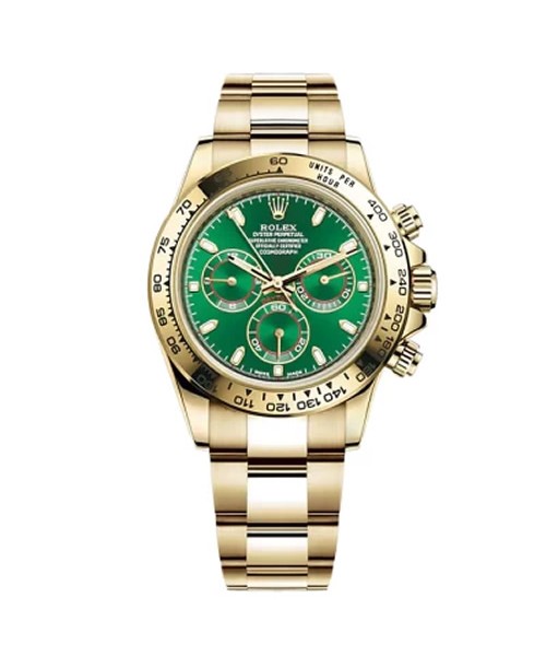 Rolex Cosmograph Daytona M116508-0013 Green Gold 40mm