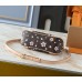 X TM Monogram Canvas Boulogne PM With Cherry Blossom