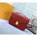 Monogram Empreinte Leather Metis In Red