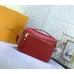 Monogram Empreinte Leather Metis In Red