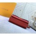 Monogram Empreinte Leather Metis In Red