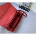 Monogram Empreinte Leather Metis In Red