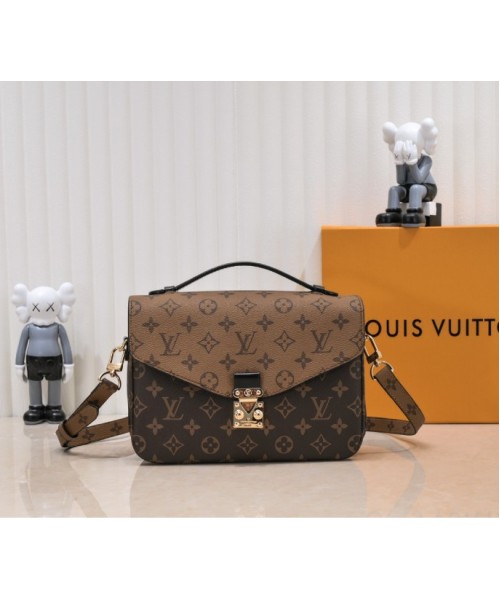 Monogram Reverse Canvas Metis M44876