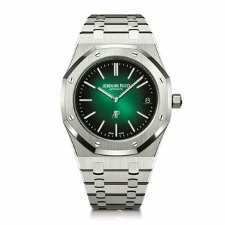 Replica AP Green Dial Jumbo. Hurry Before The Stock Runs Out