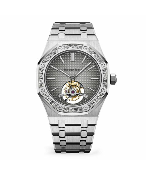 Replica AP Extra Thin Tourbillon Extra Plat 15710ST.OO.A002CA.01