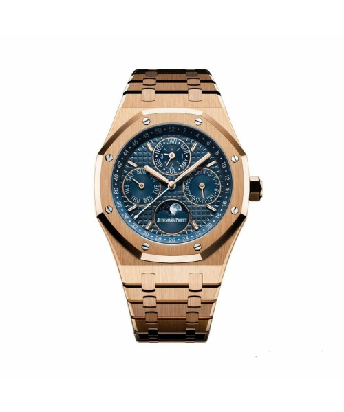 Replica AP Rose Gold Blue Dial Affordable Prices