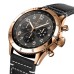 Breitling Aviation Men Automatic Grey Calf Watch RB04451A1B1X1