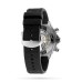 Breitling Chronomat Men Automatic Black Rubber Watch AB0136251B1S1