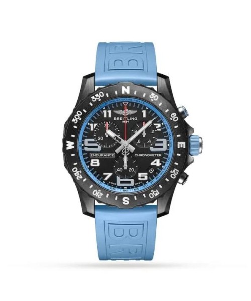 Breitling Endurance Pro Men Quartz Black Rubber Watch X82310281B1S1