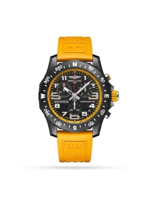Breitling Endurance Pro Men Quartz Black Rubber Watch X82310A41B1S1