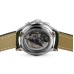 Breitling Premier Bentley Men Automatic Green Leather Watch AB0118A11L1X1
