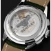 Breitling Premier Bentley Men Automatic Green Leather Watch AB0118A11L1X1