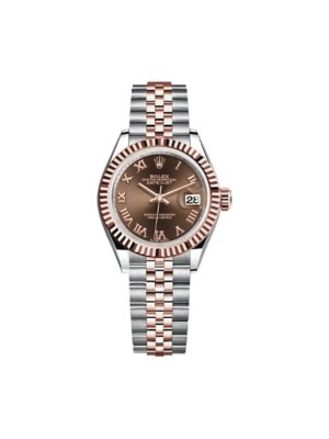 Rolex Datejust 278271 Everose Gold Automatic Chocolate Dial Jubilee 