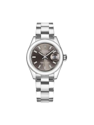 Rolex Datejust 279160-0010 Steel Automatic Dark Grey Dial Oyster