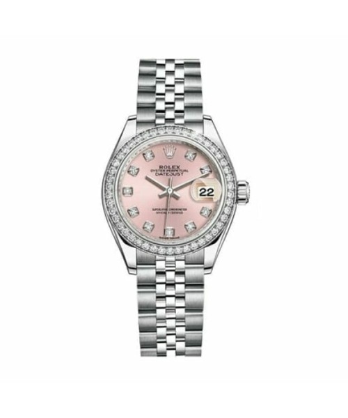 Rolex Datejust Pink Diamond Jubilee