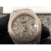 Rolex Datejust Two Tone Oyster Fully Iced Out 126303
