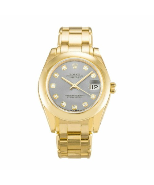 Rolex Pearl Master Gold Diamond 81208