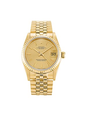 Replica Rolex Datejust Champagne Dial