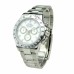 Replica ROLEX Daytona 116520 Serial V Chronograph White Dial Mens Watch