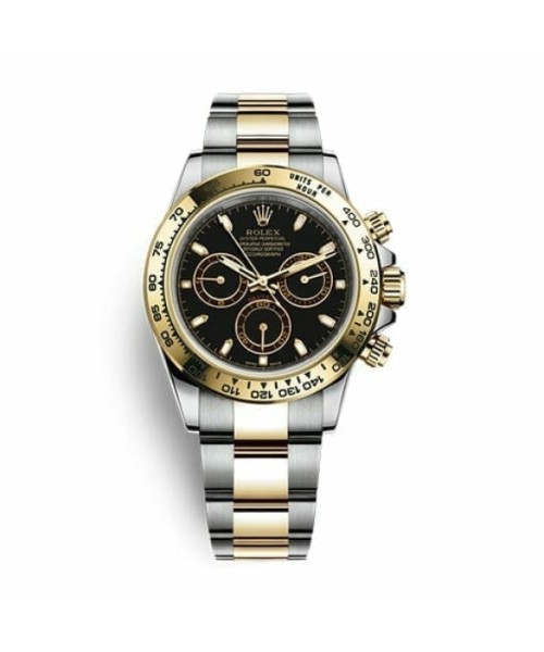 Replica Daytona 116520 Gold Steel Black