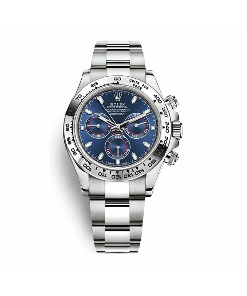 Replica Daytona White Gold Blue Dial Limited Time For Best Prices