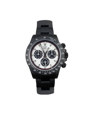 Rolex Blaken Cosmograph Daytona Black Dial Paul Newman 116710LN 