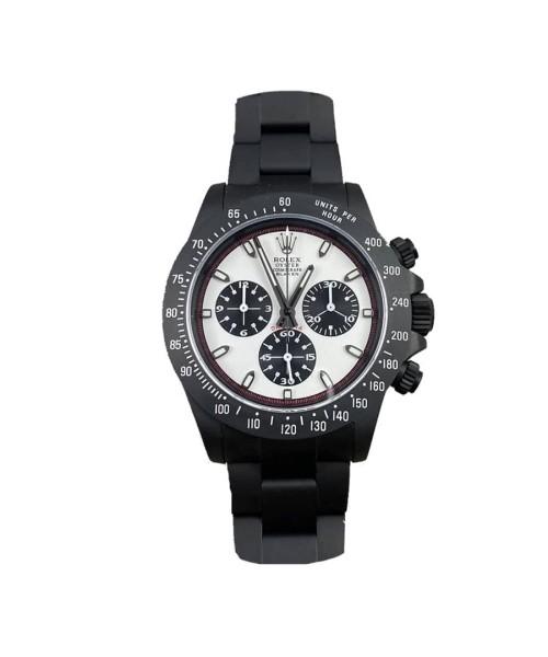 Rolex Blaken Cosmograph Daytona Black Dial Paul Newman 116710LN 