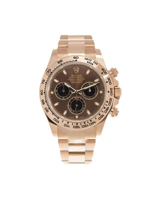 Rolex Daytona Cosmograph Brown Dial 116505-0013 Oyster