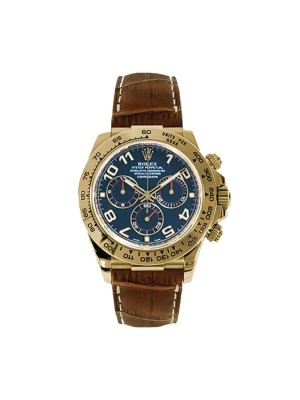 Replica Rolex Daytona Cosmograph 116518 Blue Dial