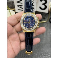 Replica Rolex Daytona Cosmograph 116518 Blue Dial refit