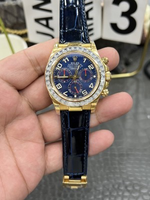 Replica Rolex Daytona Cosmograph 116518 Blue Dial refit