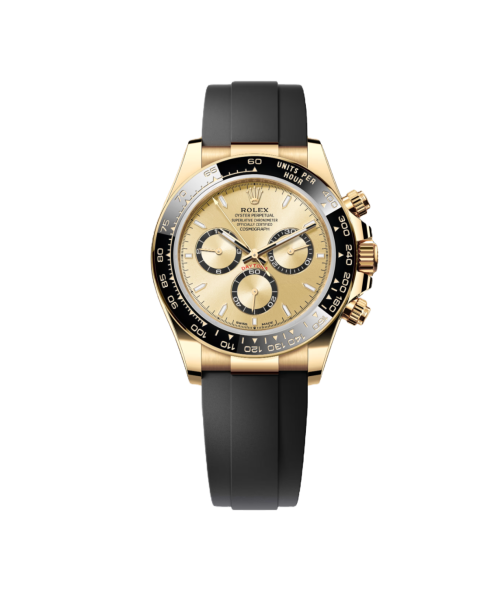 Rolex Cosmograph Daytona 40mm 18K Rose Gold Pink Dial Mens Watch 116515LN