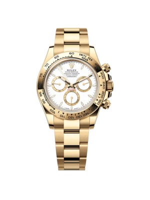 Rolex Daytona 116508 White Dial Mens Watch Box Papers