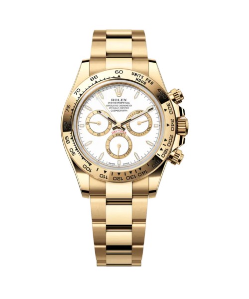 Rolex Daytona 116508 White Dial Mens Watch Box Papers