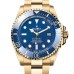 Rolex Deepsea 136668LB Yellow Gold Blue Dial Oyster