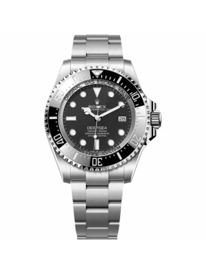 Rolex Sea-Dweller Deepsea 44mm Ceramic Bezel Black Dial Automatic Watch 126660