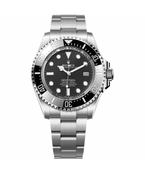 Rolex Sea-Dweller Deepsea 44mm Ceramic Bezel Black Dial Automatic Watch 126660