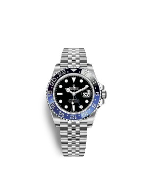 NEW 2025 Rolex GMT-Master II “Batgirl” 40mm 126710BLNR Jubilee Black Dial