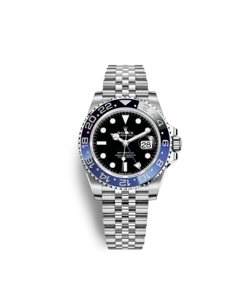 NEW 2025 Rolex GMT-Master II “Batgirl” 40mm 126710BLNR Jubilee Black Dial